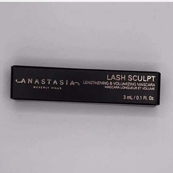 Anastasia 4 Piece Bag Travel Black Brow Wiz Brown Clear Gel Lash Sculpt Mascara - Picture 6 of 7